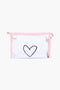 Cosmetic Pouch Pack of 3 - Pink