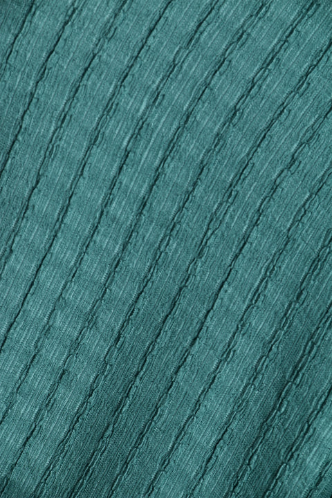 EMB CRINKLE SUIT