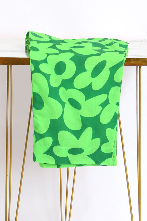2 PIECE LAWN FUSION SUIT