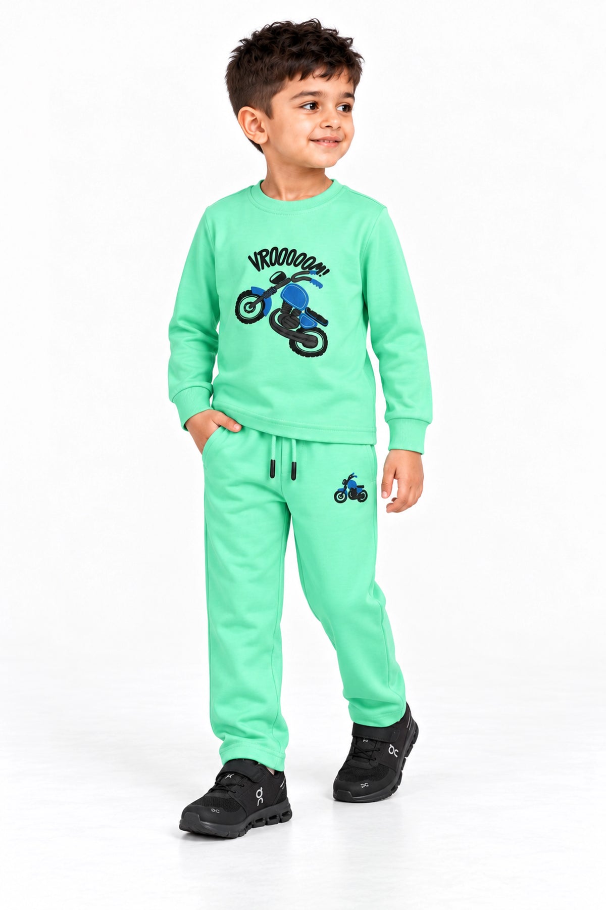 Graphic 2 Piece Suit