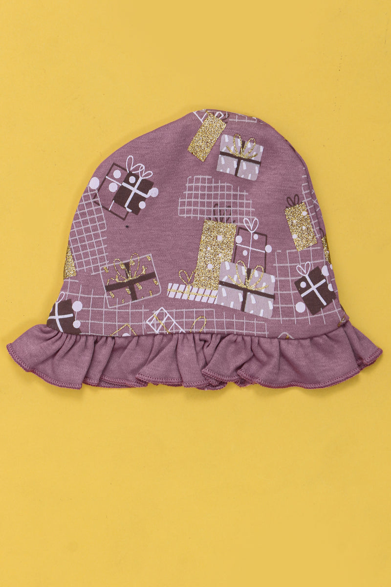 Infant Girl Graphic 4Piece Suit 58A Pink Expostorepk