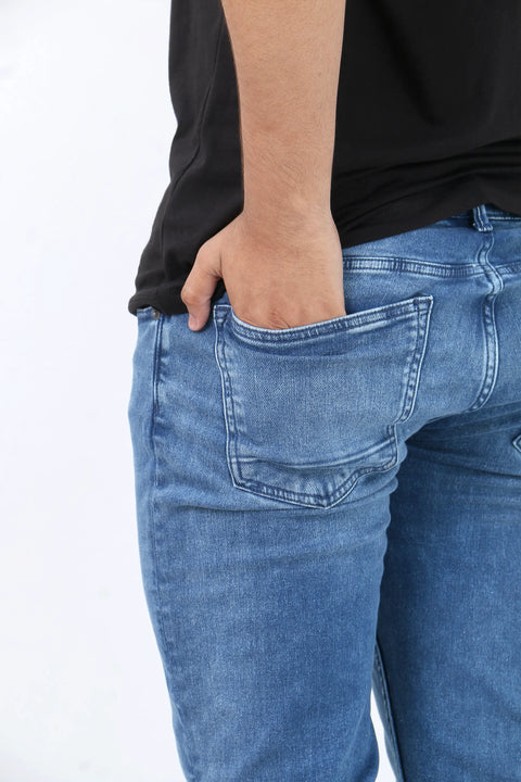 Man Shoeby Denim Jeans - M/Blue