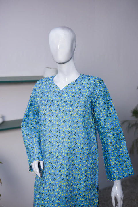 2 PIECE LAWN FUSION SUIT