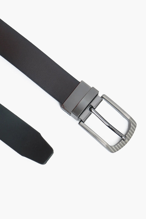 2-in-1 Leather Belt