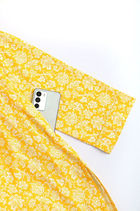 PRINTED SUIT