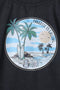 Boys Branded Graphic T-Shirt - Charcoal