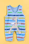 Infant Graphic 3-Piece Suit A33 - Blue
