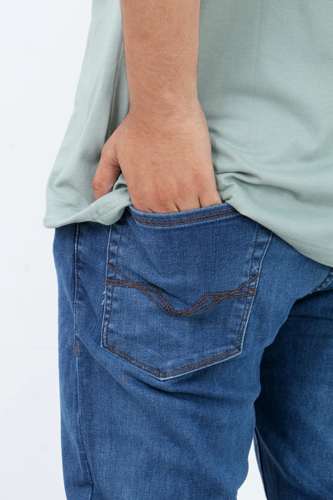 Men Guess Denim Jeans - M/Blue