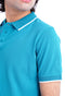 Jacquard Collar Polo