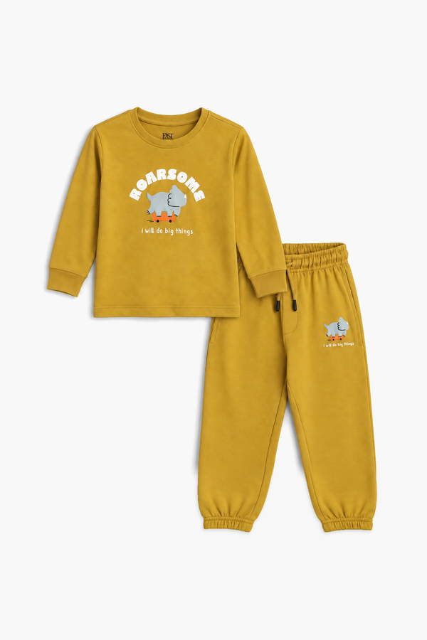 Boys Graphic 2 Piece Suit