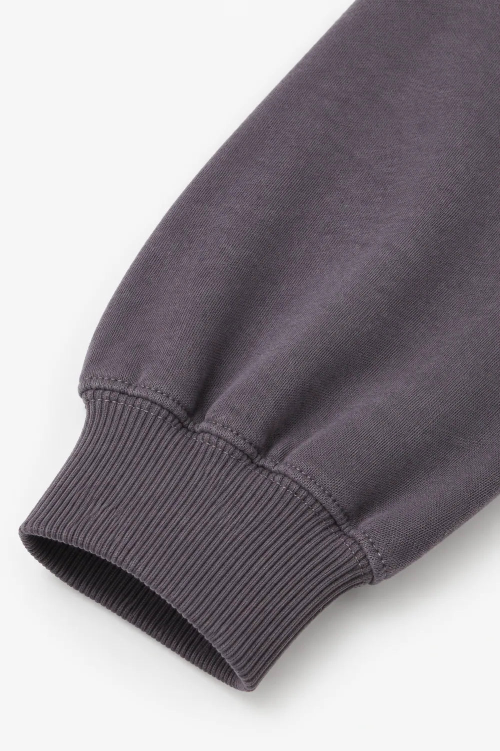 Girls Branded Fleece Sweatshirt - D/Grey