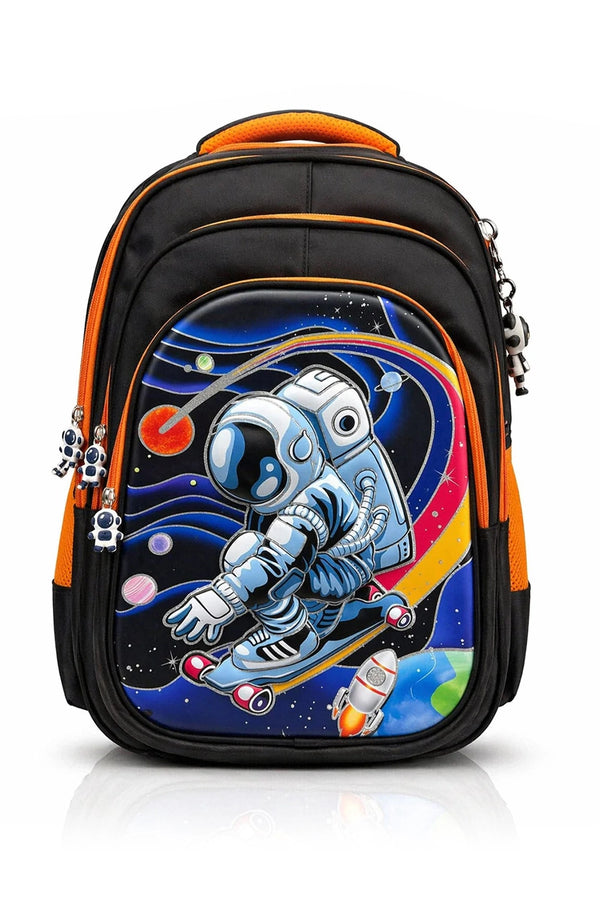 Astronaut 3D School Backpack for Boys