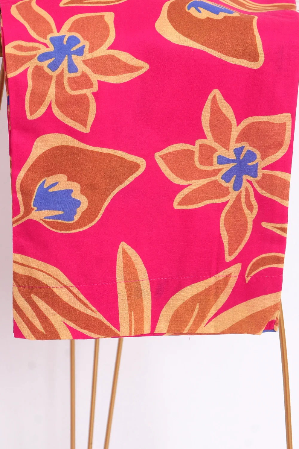 2 PIECE PRINTED LAWN SUIT