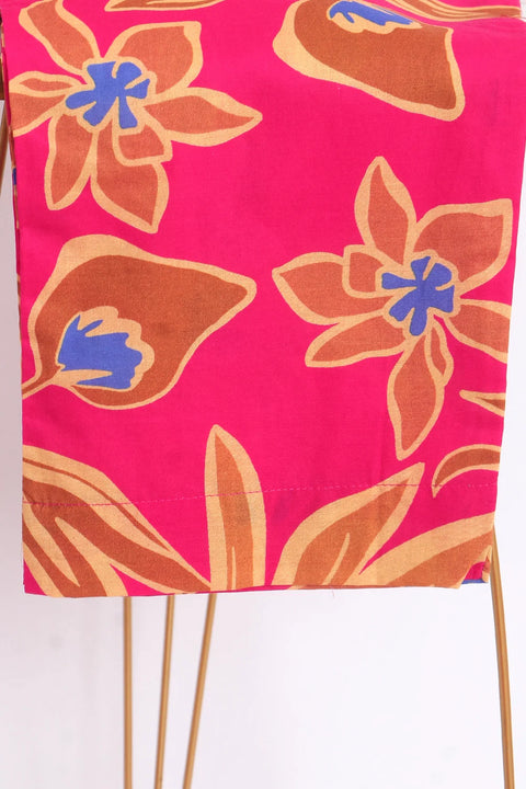 2 PIECE PRINTED LAWN SUIT