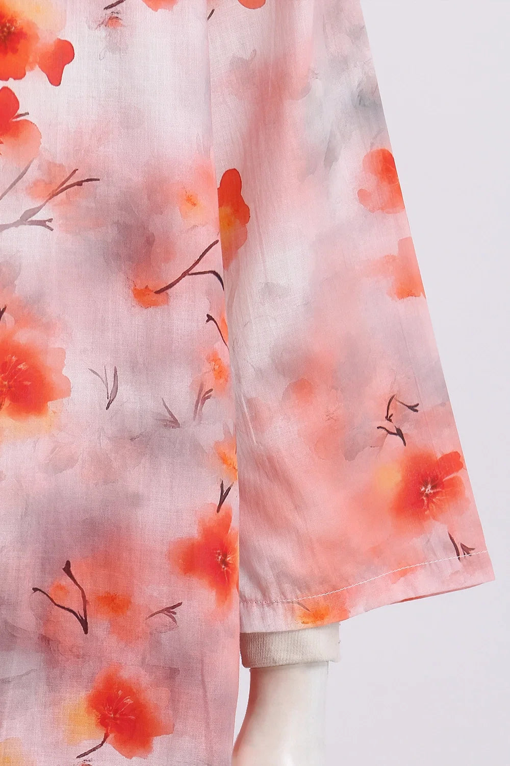 2 PIECE PRINTED LAWN SUIT