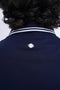Men Branded Tipping Polo - D/Blue