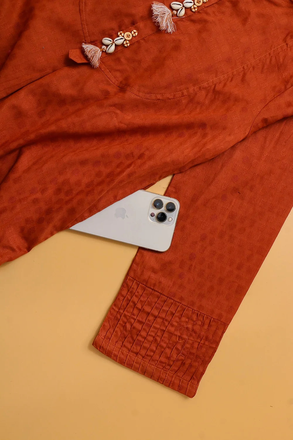 2 PIECE SOLID JACQUARD SUIT