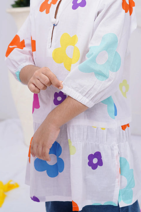 PRINTED FROCK