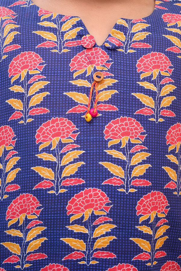 2 PIECE PRINTED KHADDAR SUIT