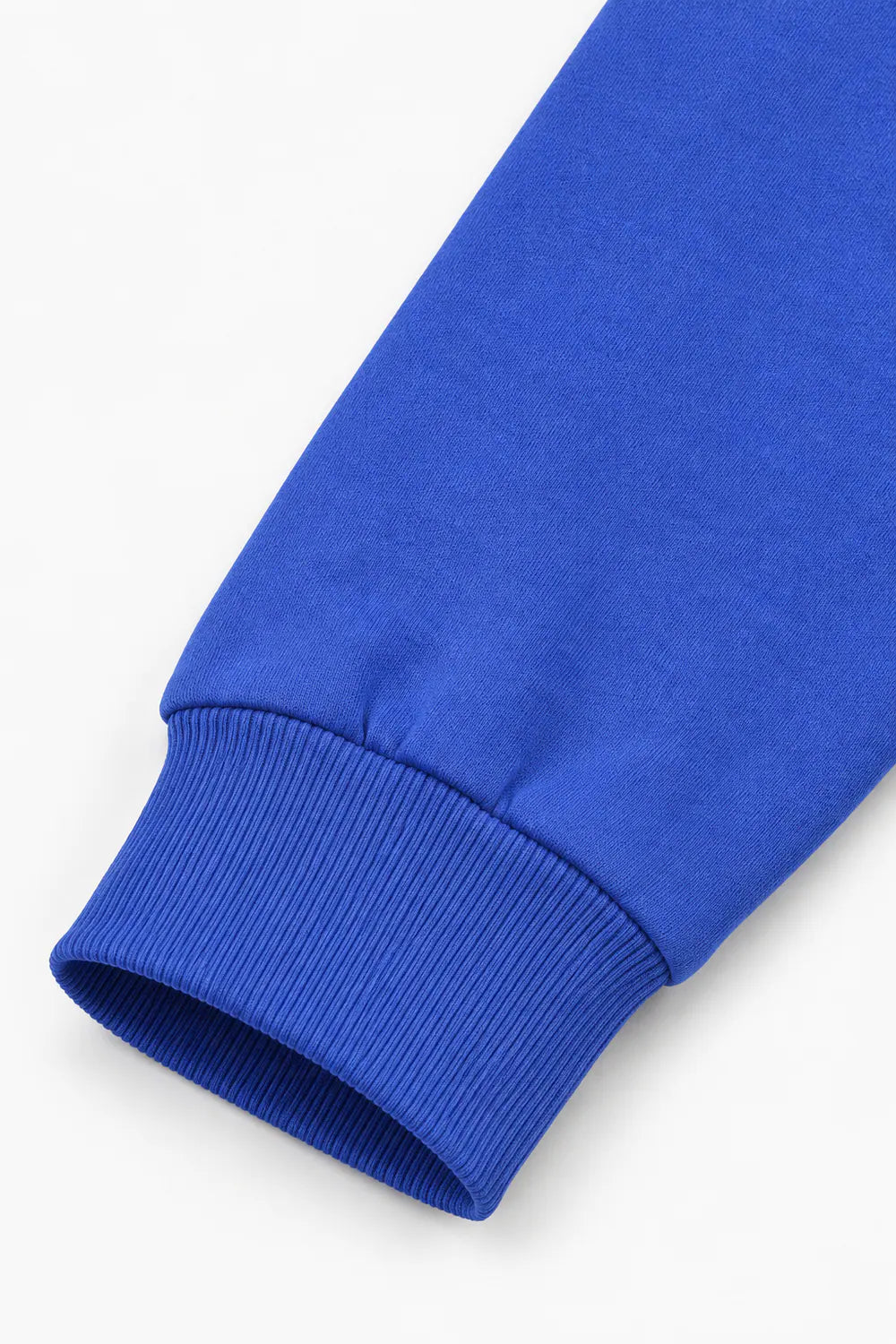 Men Branded Hoodie Zipper - R/Blue