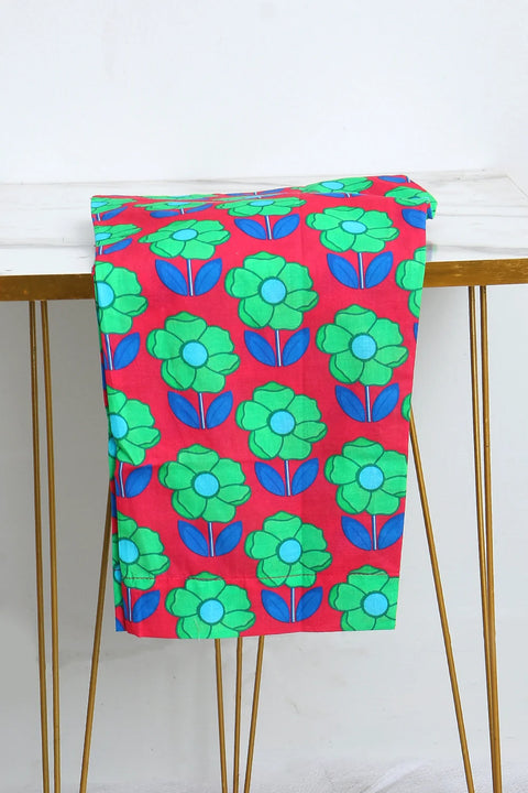 2 PIECE PRINTED LAWN SUIT