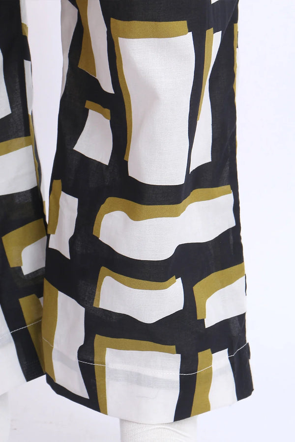 2 PIECE LAWN FUSION SUIT