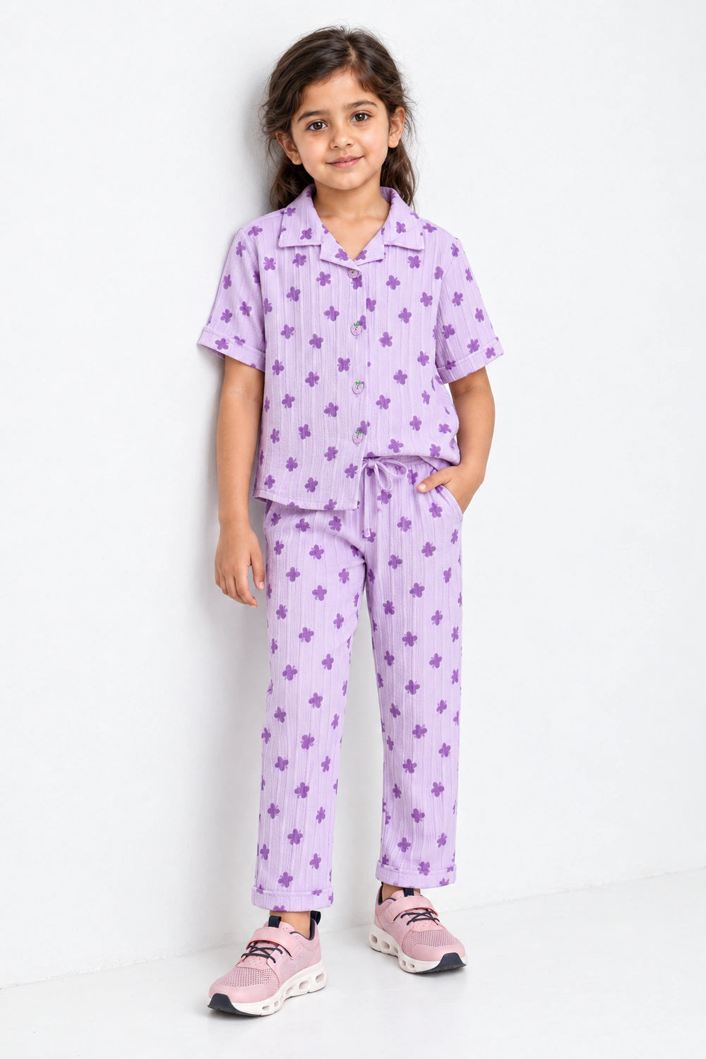 Crinkle Suit