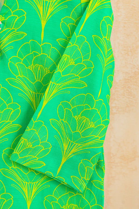PRINTED SUIT
