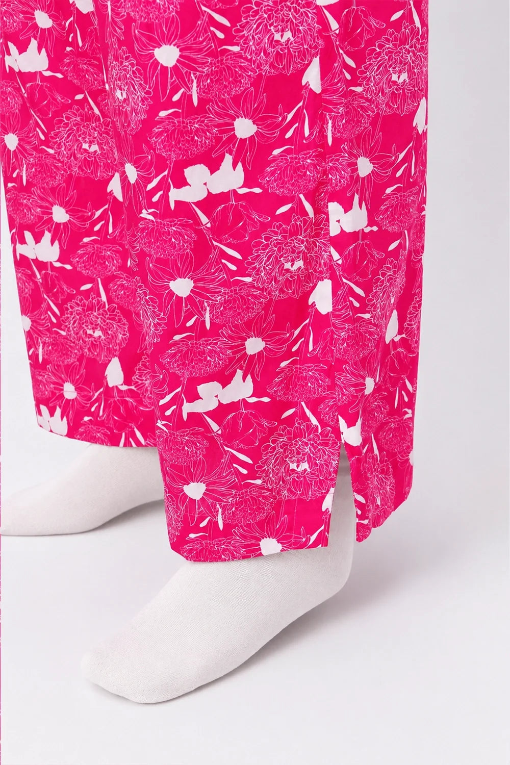 2 PIECE LAWN FUSION SUIT