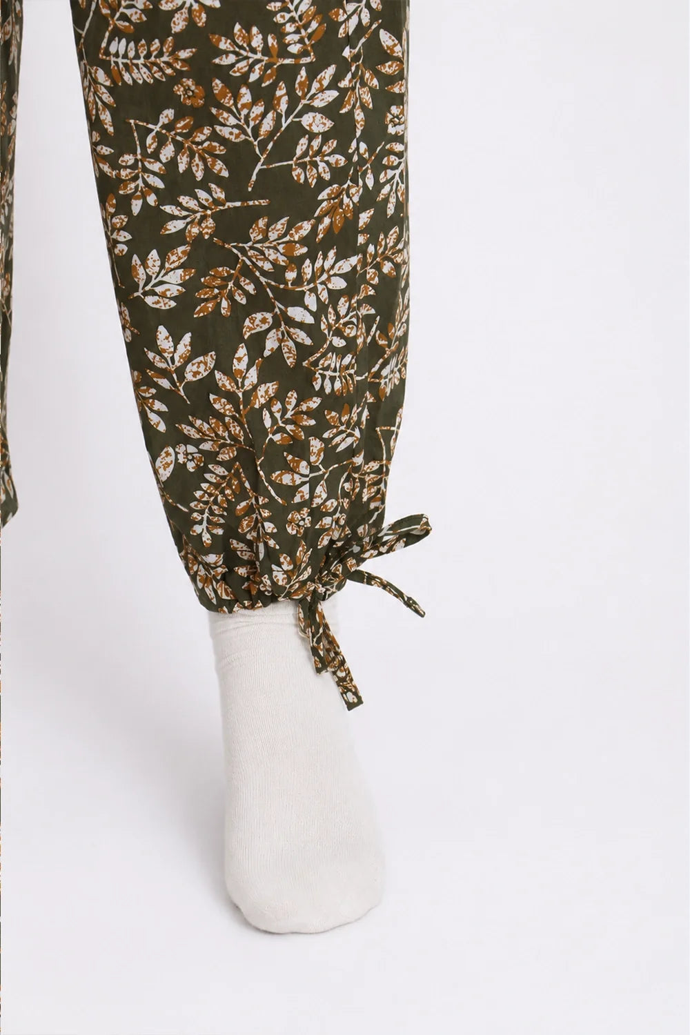 2 PIECE PRINTED LAWN SUIT