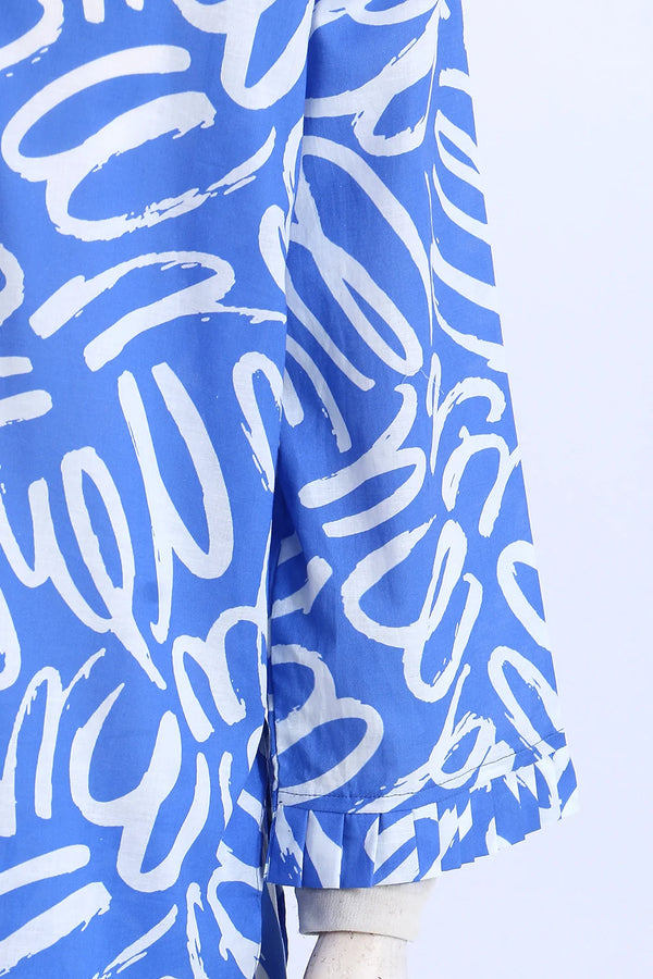 2 PIECE LAWN FUSION SUIT