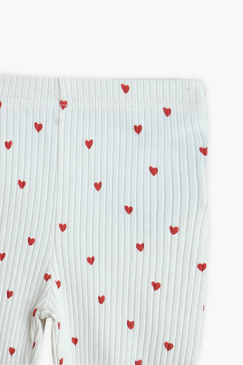 Bell Branded Trouser - Offwhite