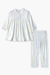 Girls EXST VICSOCE Co-ord Suit Off White