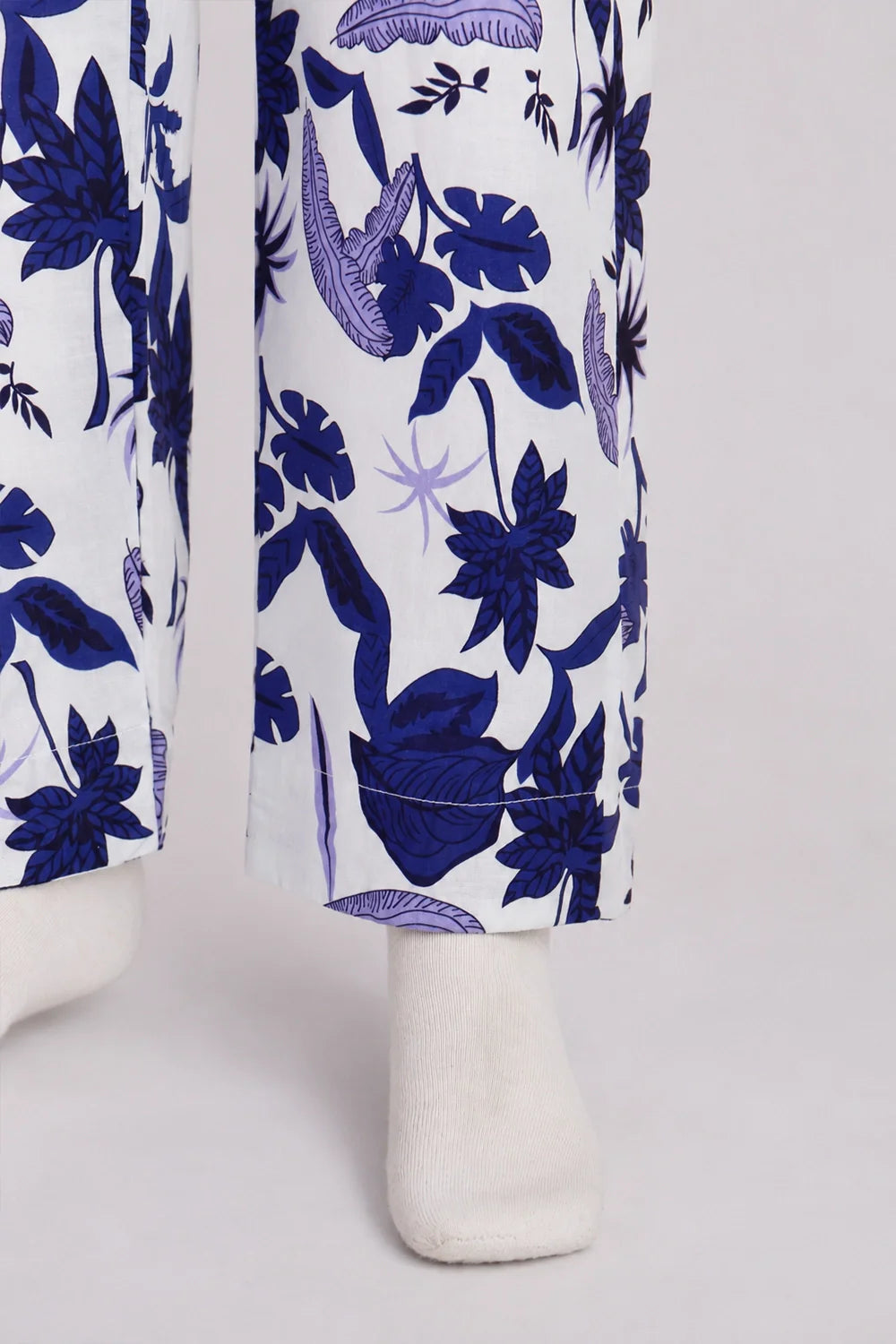 2 PIECE PRINTED LAWN SUIT