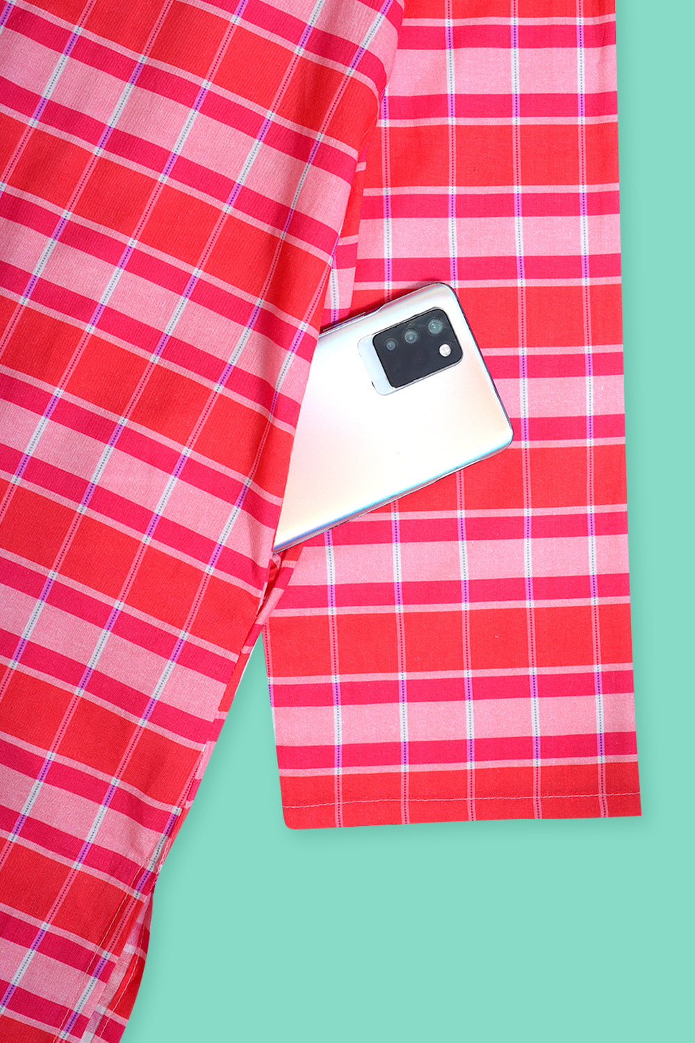 PRINTED SUIT