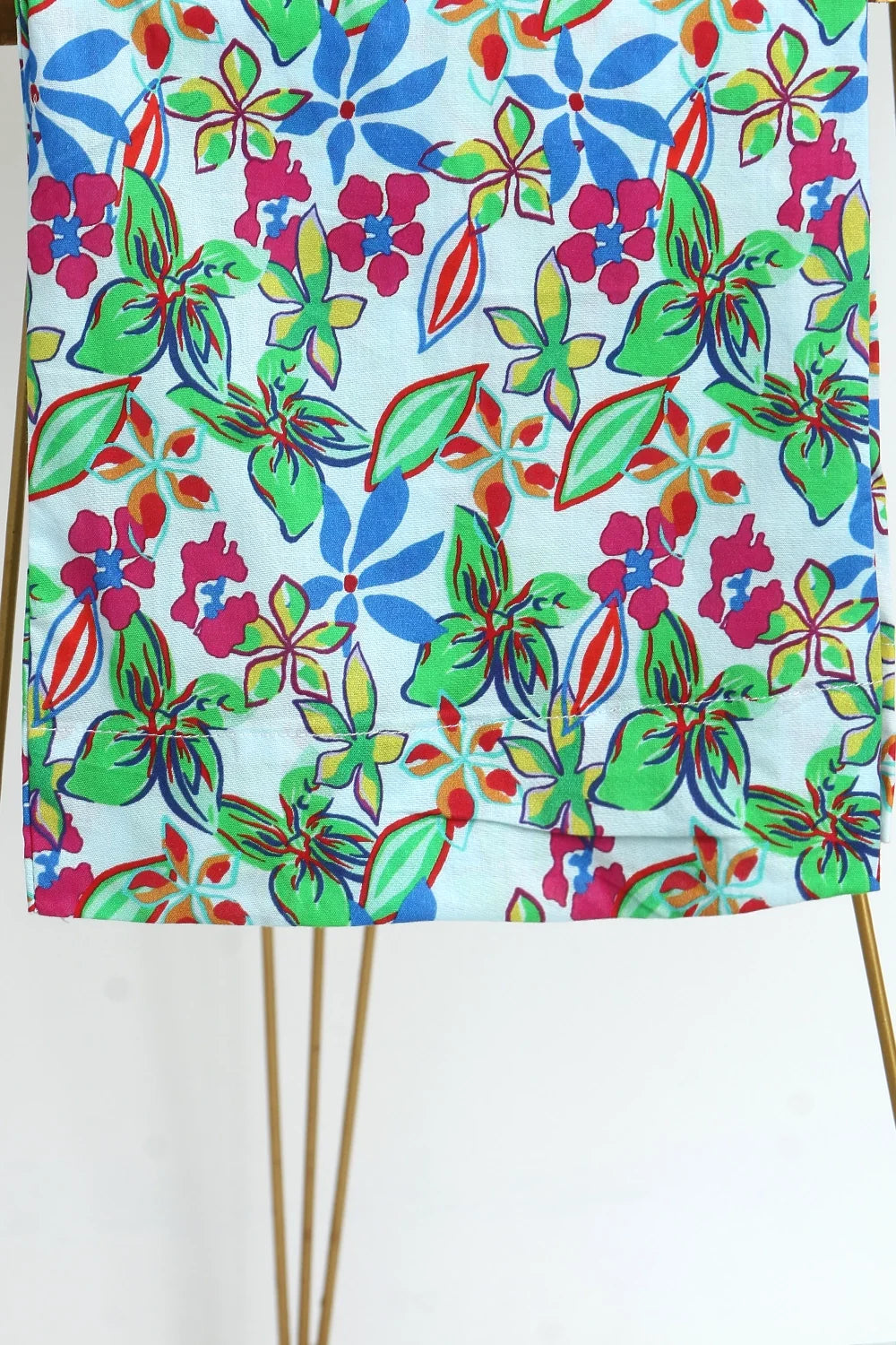 2 PIECE PRINTED LAWN SUIT