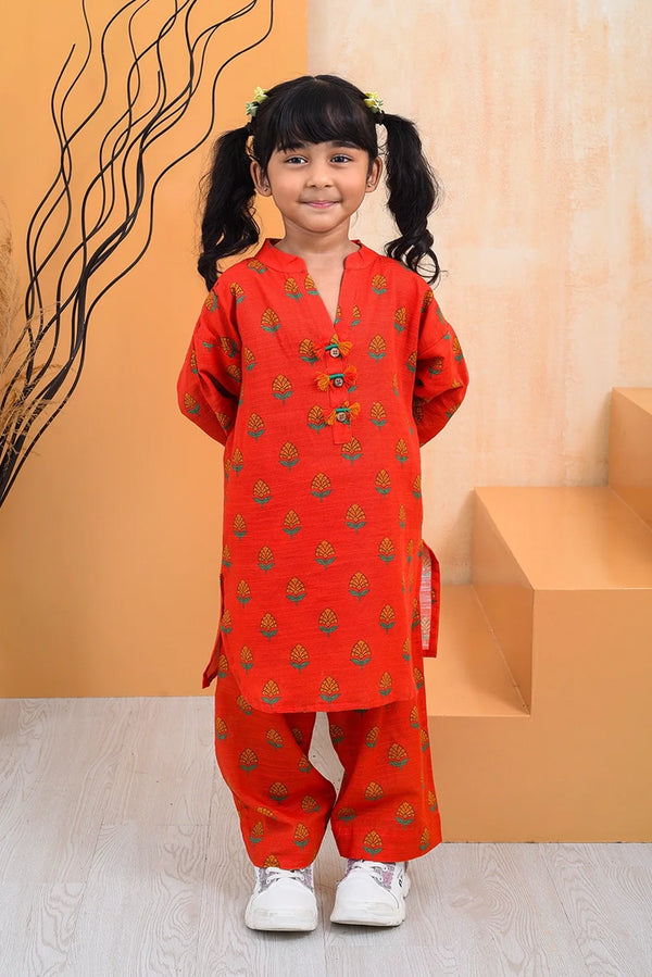 2 PIECE KHADDAR FUSION SUIT