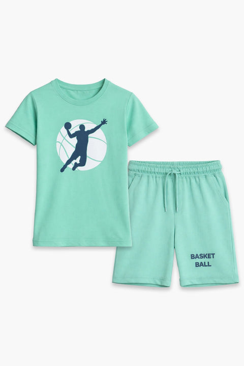 Graphic 2 Piece Suit