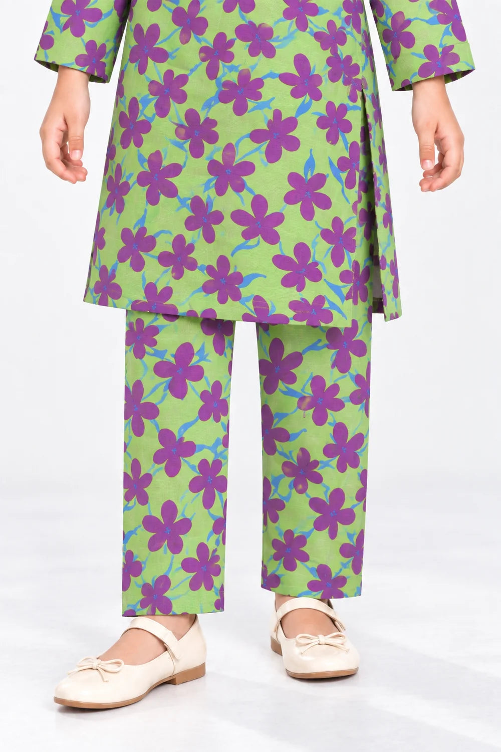 KHADDAR PRINTED SUIT