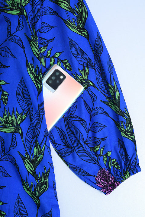PRINTED SUIT