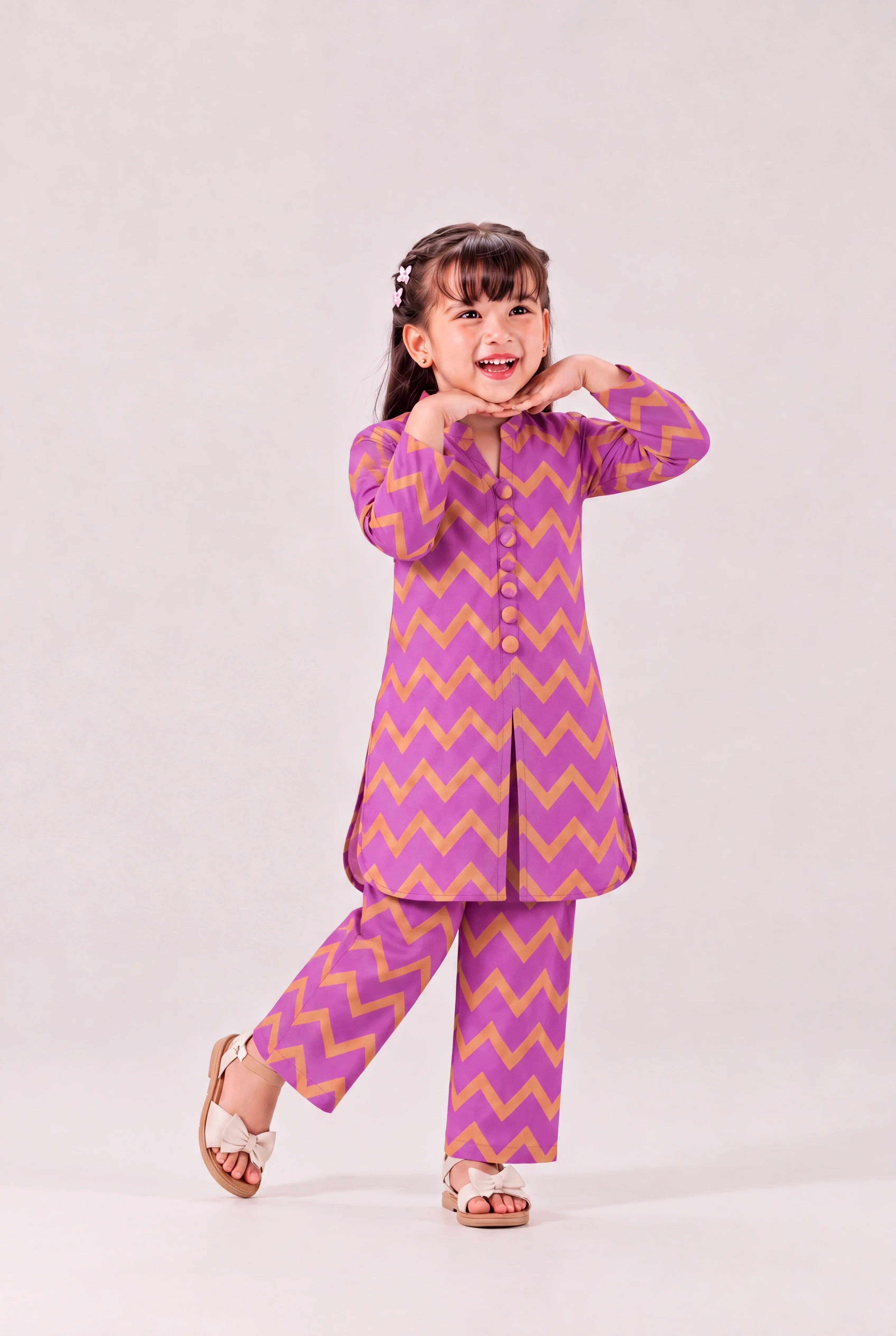 KHADDAR PRINTED SUIT