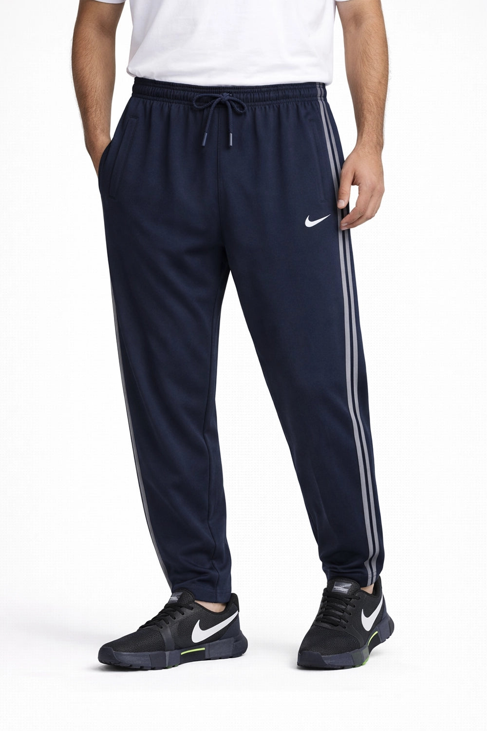 Men NK Jersey Trouser - Navy