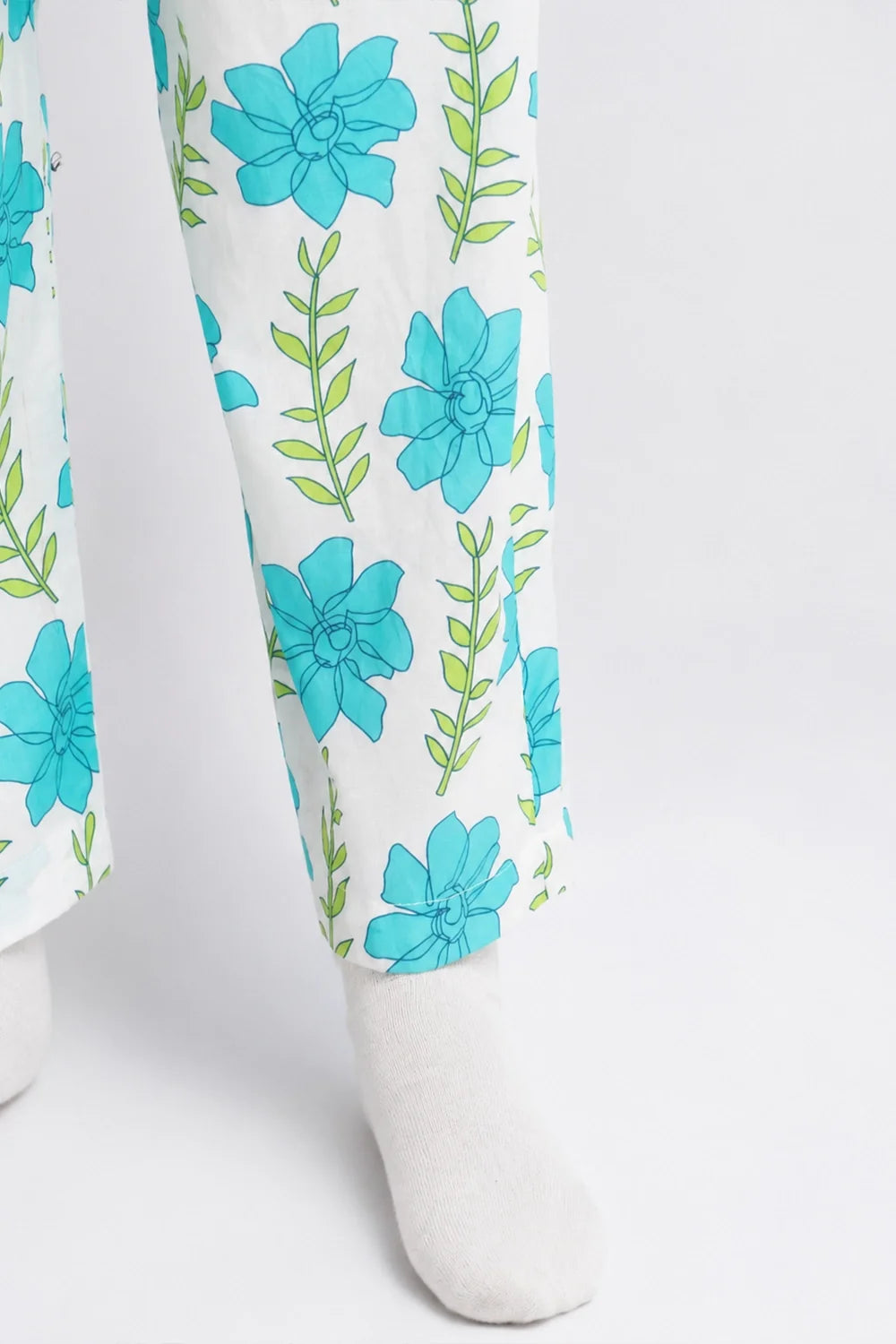 2 PIECE PRINTED LAWN SUIT