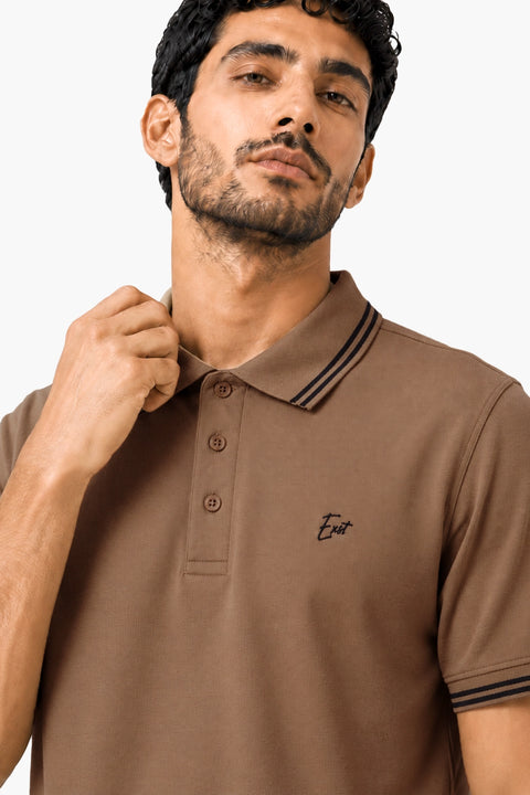 Premium Pique Polo Shirt
