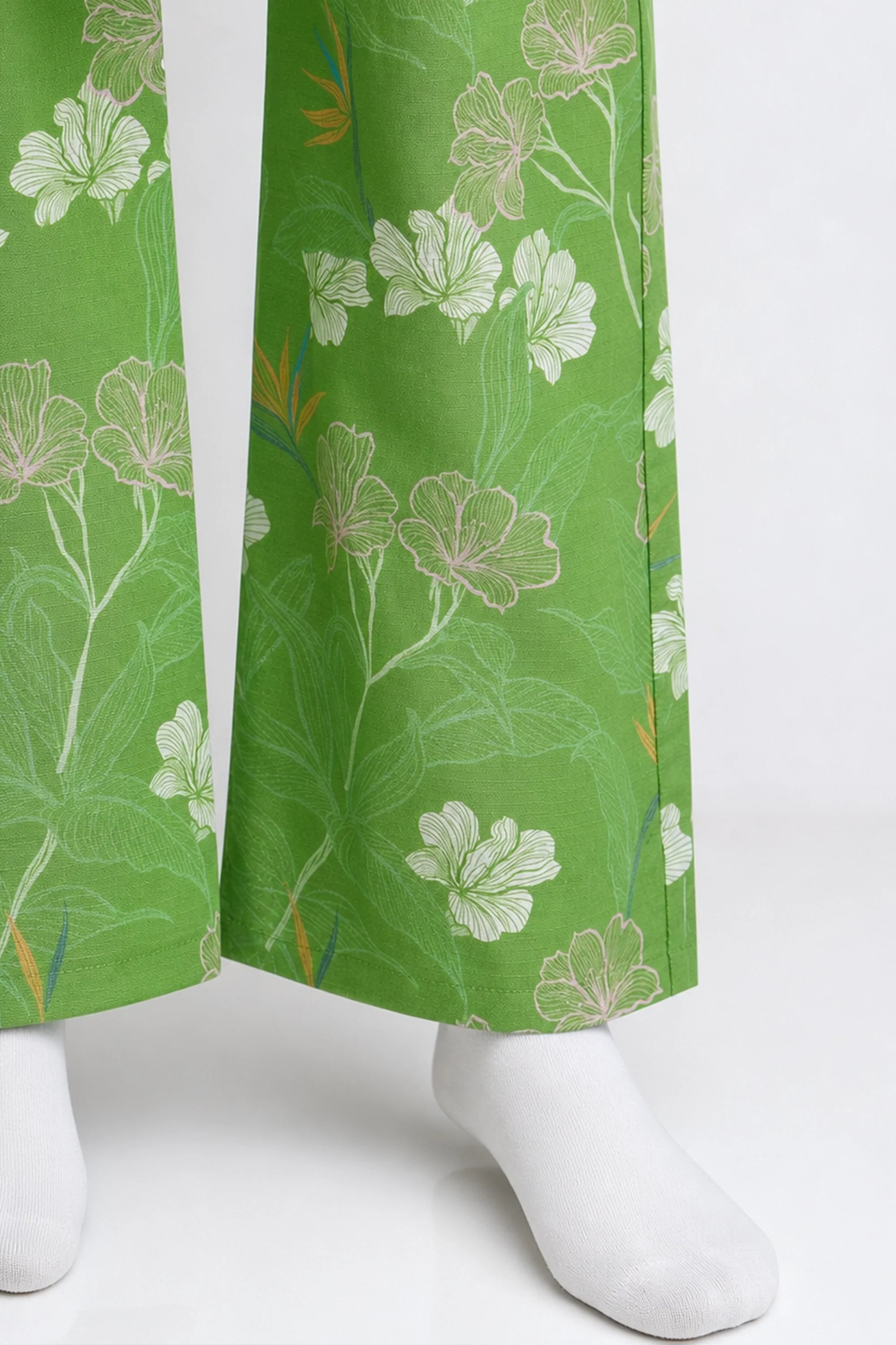 2 PIECE PRINTED KHADDAR SUIT