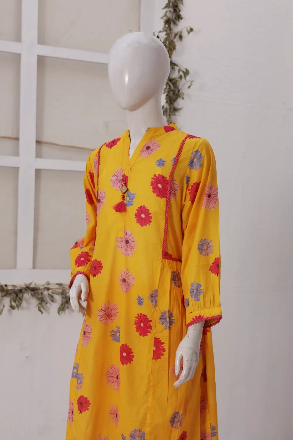 2 PIECE PRINTED LAWN SUIT