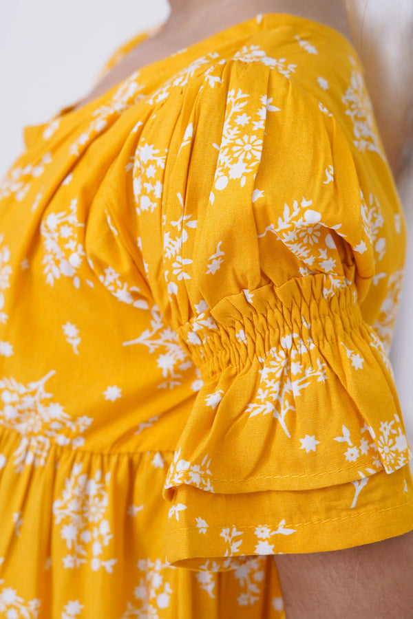 VISCOSE LONG DRESS