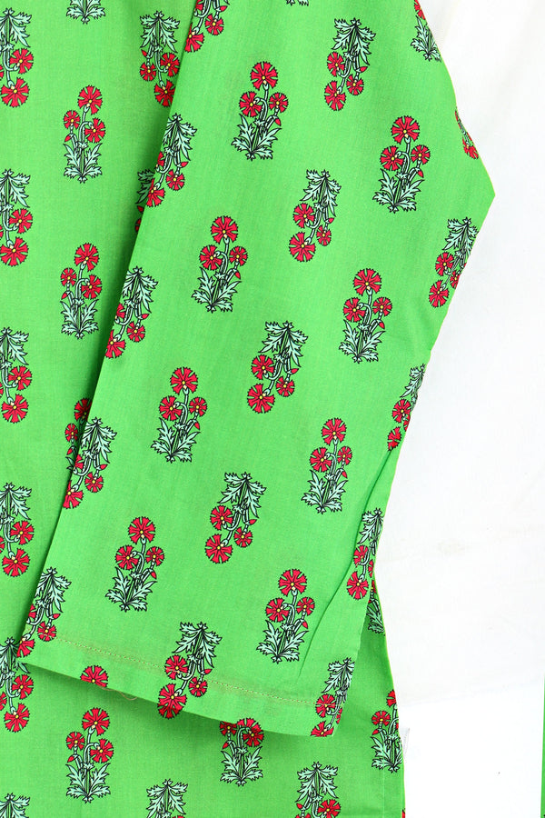 2 PIECE PRINTED LAWN SUIT