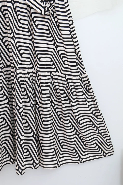 VISCOSE LONG DRESS
