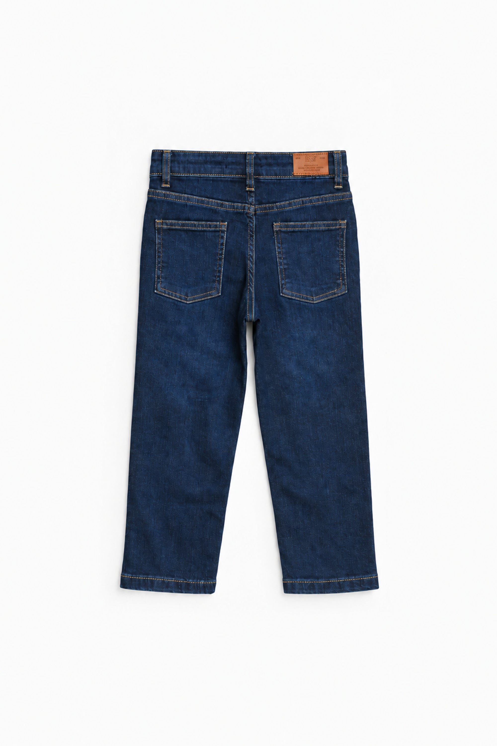 Straight Fit Denim Pant